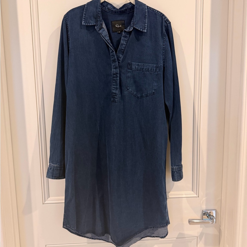 Rails Indigo Denim Shirt Dress